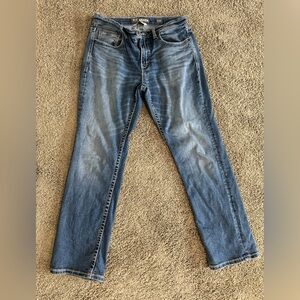 Men’s BKE Classic Straight Leg Blue Jeans